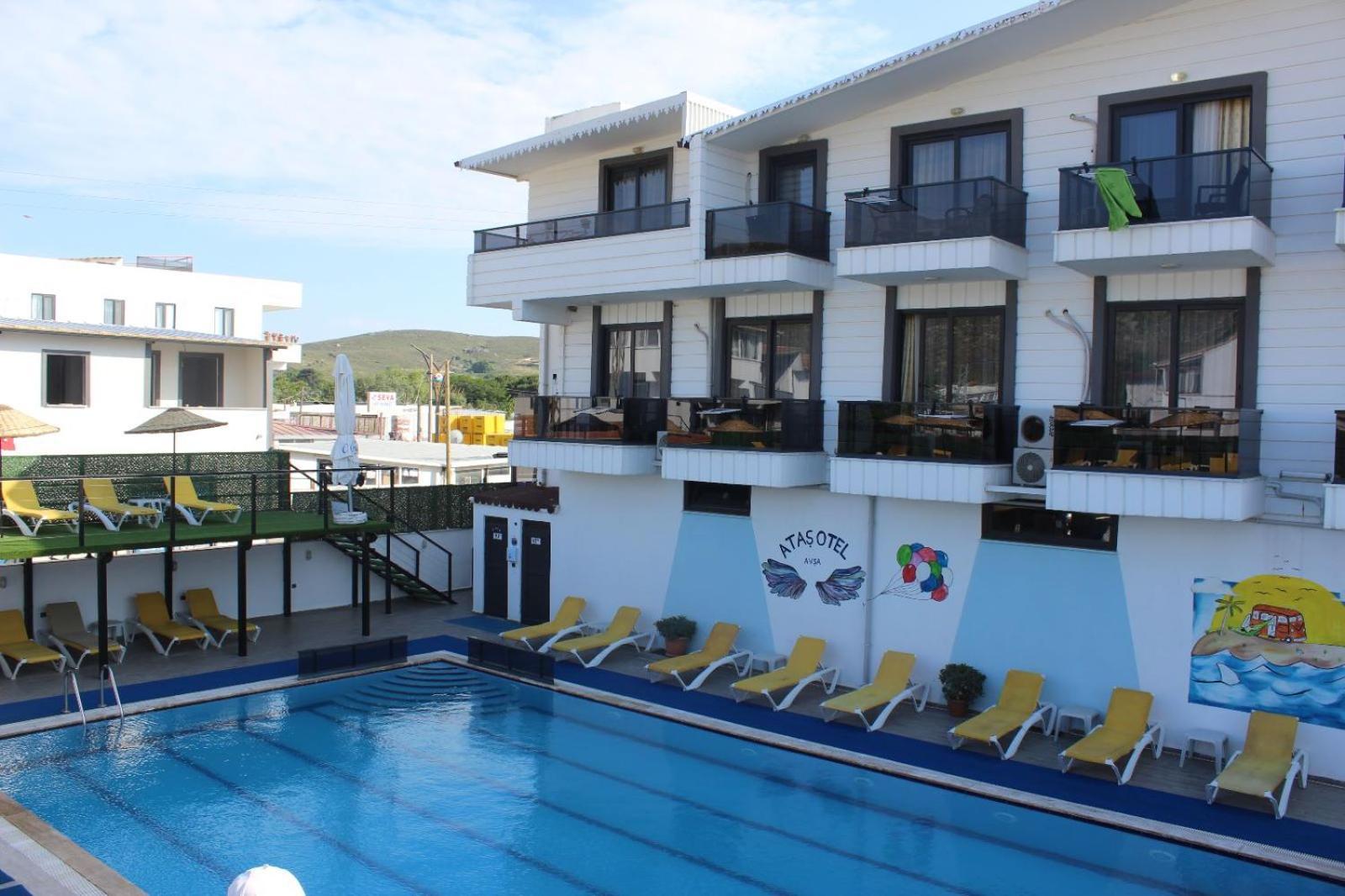 Türkeli Atas Aqua Otel Avsa מראה חיצוני תמונה