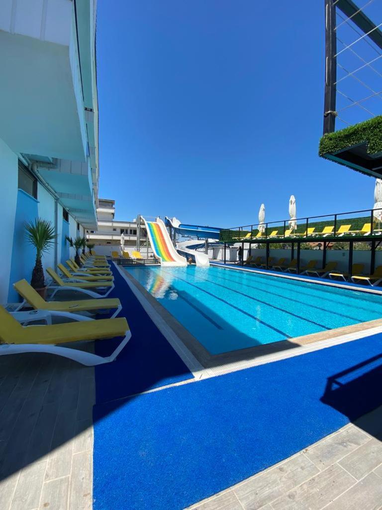 Türkeli Atas Aqua Otel Avsa מראה חיצוני תמונה