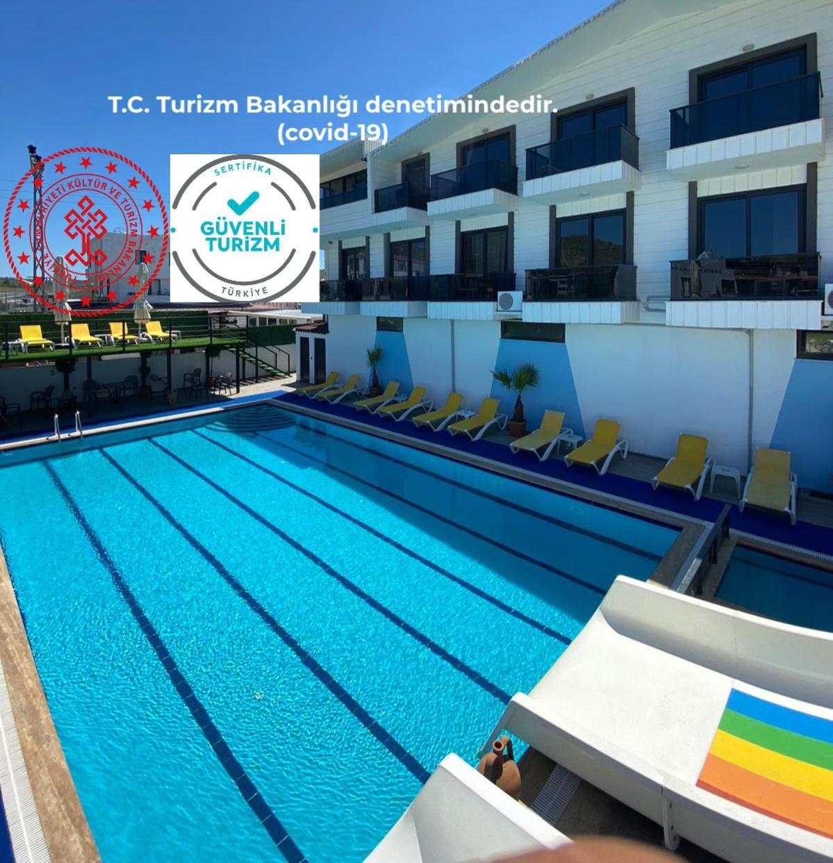 Türkeli Atas Aqua Otel Avsa מראה חיצוני תמונה