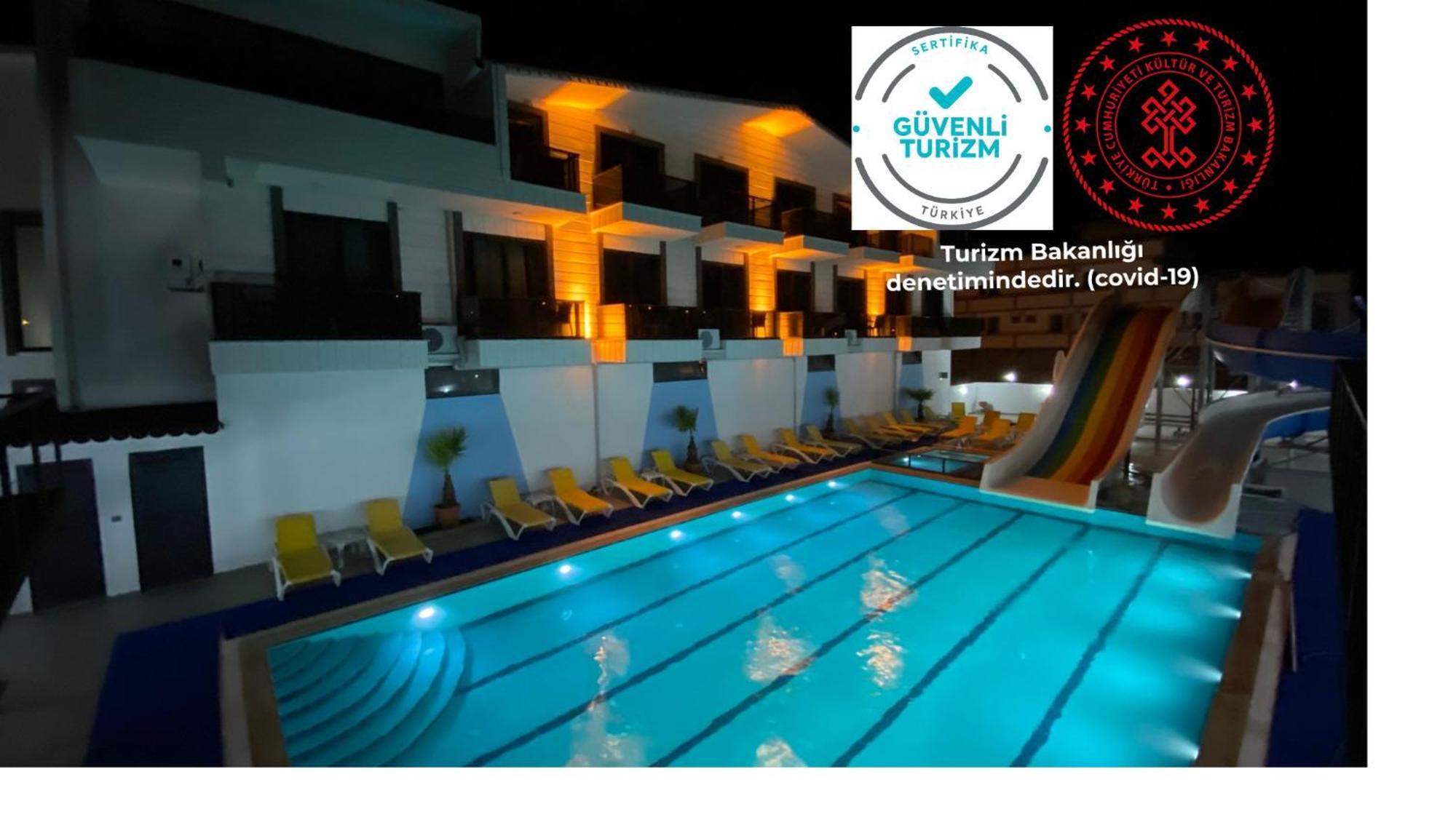 Türkeli Atas Aqua Otel Avsa מראה חיצוני תמונה