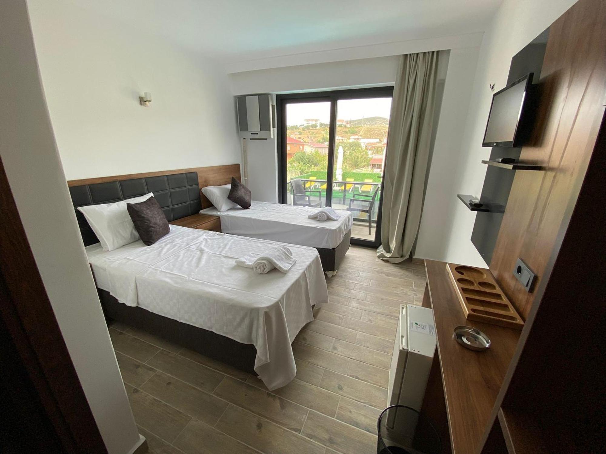 Türkeli Atas Aqua Otel Avsa מראה חיצוני תמונה